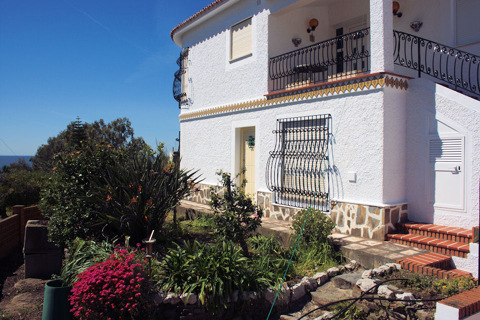 Villa til leie i Benajarafe, Rincón de la Victoria